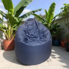 SkyLounge – Szürkéskék kültéri babzsákfotel