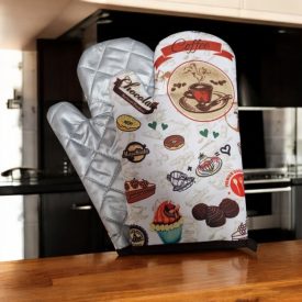 Edényfogó kesztyű | süti mintás