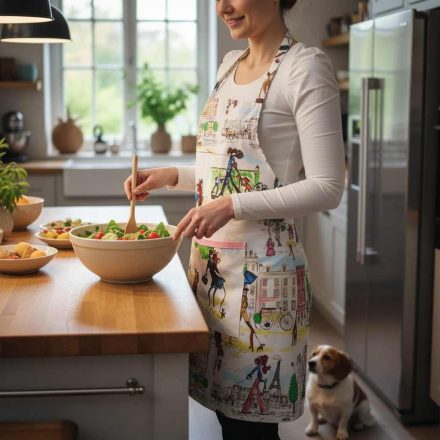 Lány kötény | csajos mintával