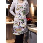 Lány kötény | csajos mintával