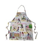 Lány kötény | csajos mintával