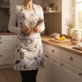 Konyhai kötény | levendulás