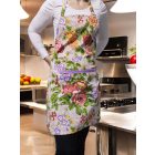 Konyhai kötény rózsás