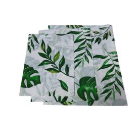   Környezetbarát vászontasak (levél mintás) – 100% pamut, újrafelhasználható