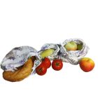 Környezetbarát vászontasak (levendula mintával)