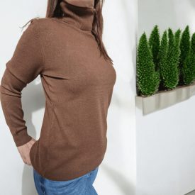 Puha garbó | csokibarna