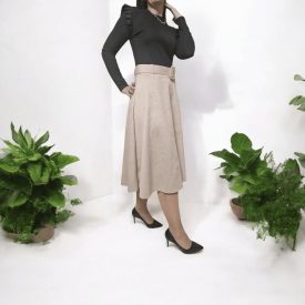 Divatos szoknya | krém