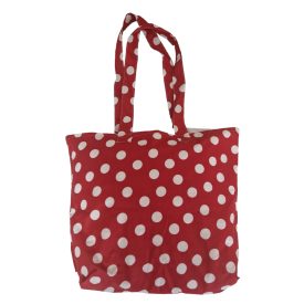 Pöttyös strandtáska