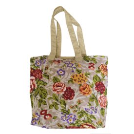 Rózsás strandtáska