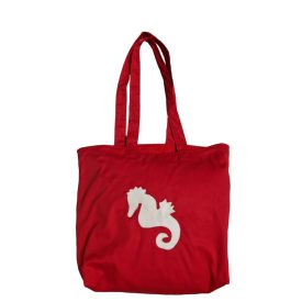 Strandtáska csikóhal mintával