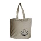 Strandtáska egyedi logóval