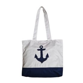 Strandtáska horog mintával