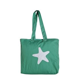 Strandtáska tengeri csillag mintával