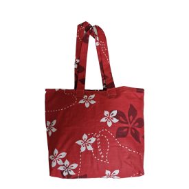 Virágmintás strandtáska