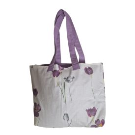 Tulipános strandtáska