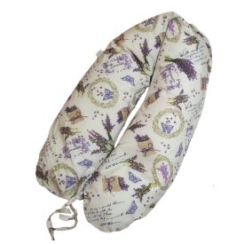 Szoptatós párna levendulás