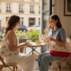 Cherry Kiss női táska és neszesszer szett – cseresznyemintás