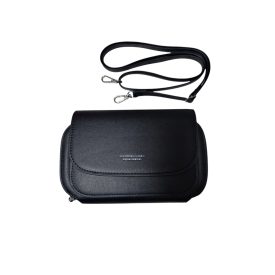   Trendi Női Kis Oldaltáska | Stílus és Kényelem Minden Napra | Fekete