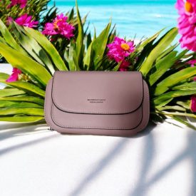   Trendi Női Kis Oldaltáska | Stílus és Kényelem Minden Napra | Rózsaszín