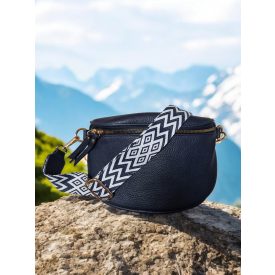   Trendi Női Kis Oldaltáska | Stílus és Kényelem Minden Napra | Sötétkék