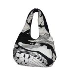 Női táska modern mintával | fehér