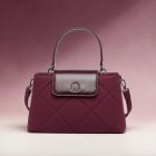 Milano Chic – elegáns steppelt női kézitáska vállpánttal