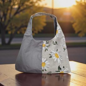 Margaréta Rét Duo– nyári virágos válltáska