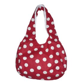 Pöttyös női táska