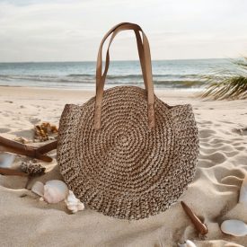 Női szalmatáska | natúr