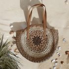 Női szalmatáska | bézs