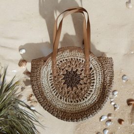 Női szalmatáska | bézs