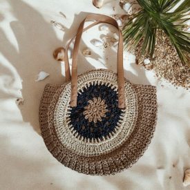 Női szalmatáska | barna