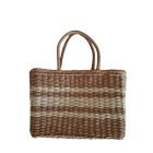 Divatos nyári szalmatáska | natúr