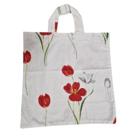 Tulipános bevásárlótáska