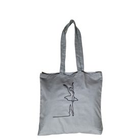 Válltáska balerina hímzéssel